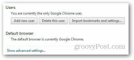 Navegador web predeterminado de Chrome 2