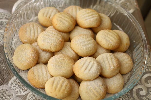 receta fácil de galletas simples