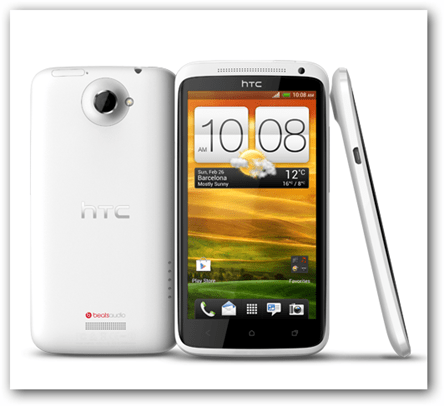 HTC One X ya disponible por $ 99 en AT&T