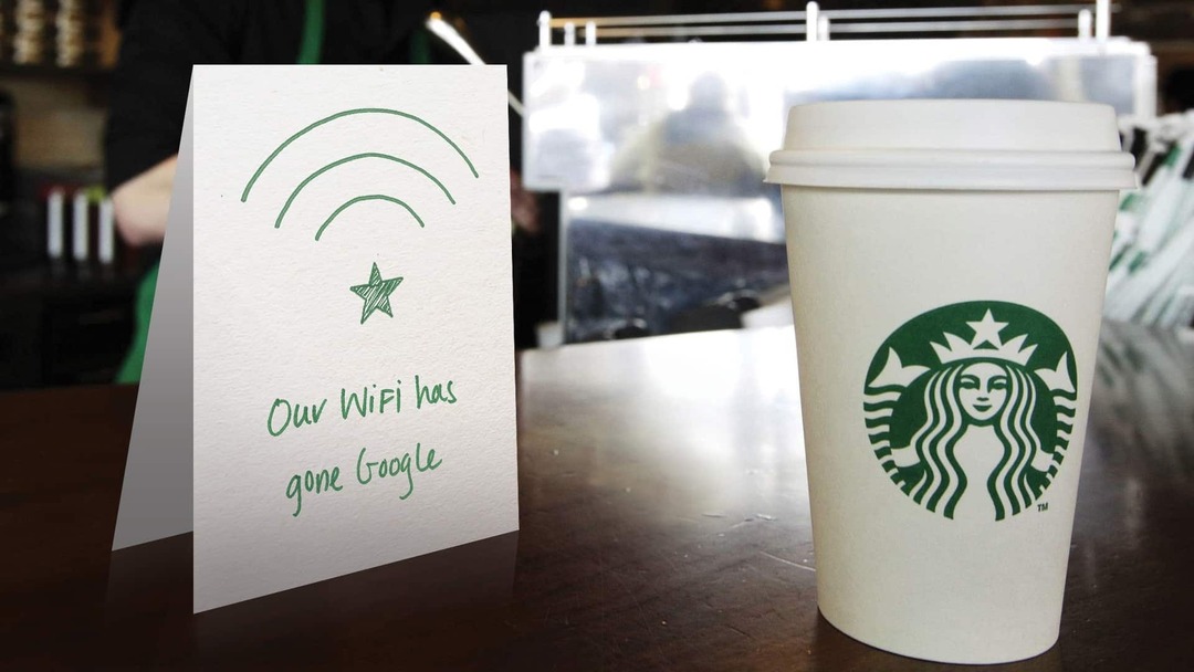 El servicio WiFi de Starbucks recibe una sacudida
