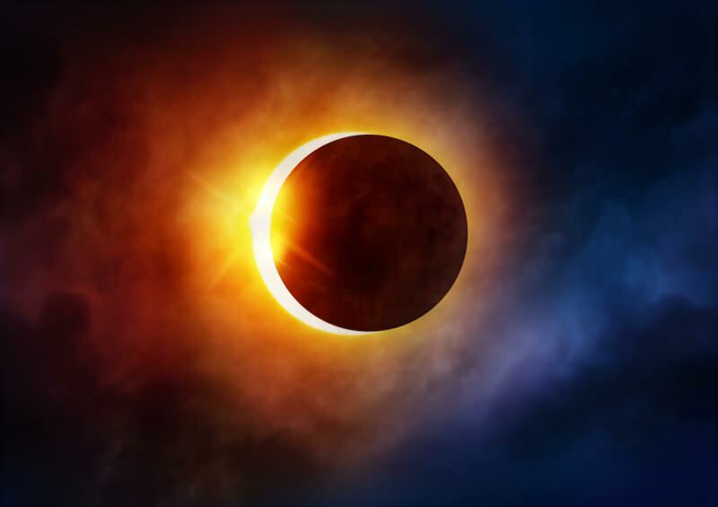¿Qué es la oración del eclipse solar y lunar?