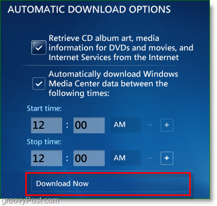 Windows 7 Media Center - descargar ahora