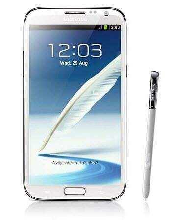 Samsung Galaxy Note II en T-Mobile en las próximas semanas