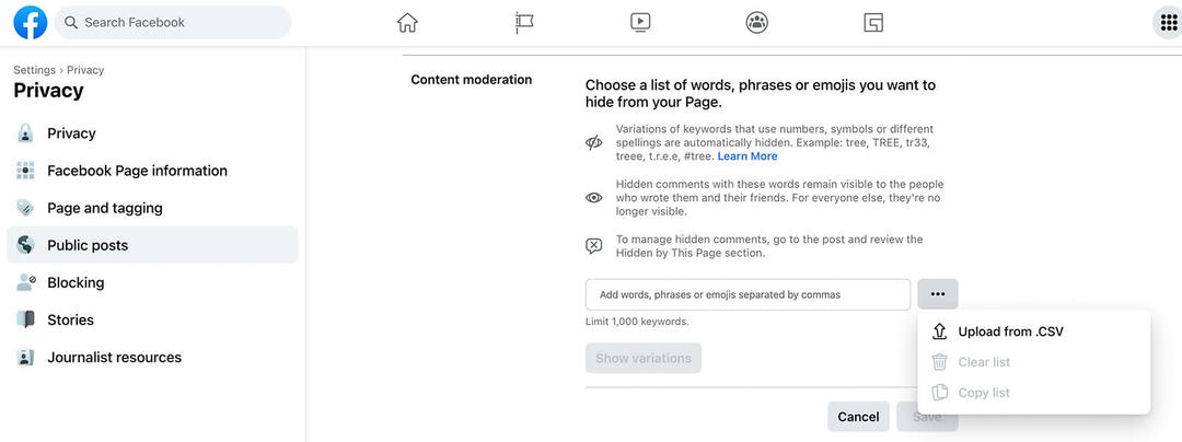 cómo-moderar-conversaciones-en-páginas-de-facebook-comentarios-para-palabras-clave-publicaciones-publicas-contenido-moderación-paso-11