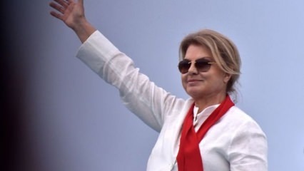 La figura del ex primer ministro Tansu Çiller se exhibe en Madame Tussauds