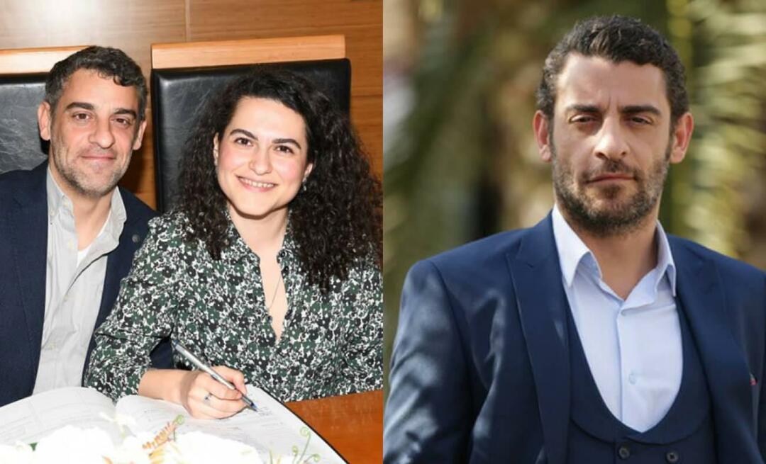 ¡Buenas noticias de Dağhan Külegeç, Efe de Kavak Yelleri! Casado con Tugba Aytas