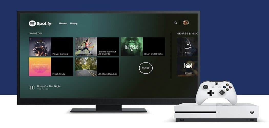 Controla Spotify Music en Xbox One desde Android, iOS o PC