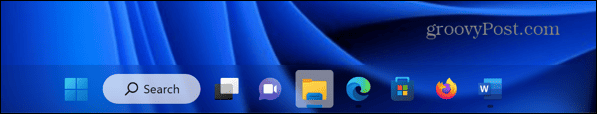 Windows 11 apariencia de vidrio de concha clásica