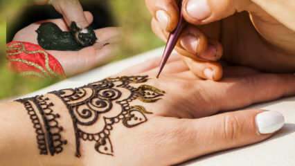 ¿Es sunnah aplicar henna en las manos, el cabello y la barba? ¿La henna es resistente al agua?