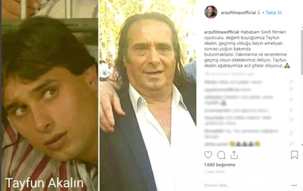 ¡Tristes noticias de Tayfun Akalın!