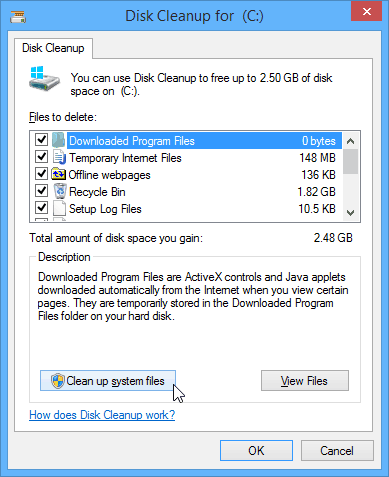 Windows 7 Service Pack de limpieza