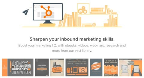 biblioteca hubspot