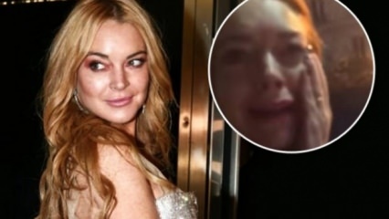 ¡Puño Lindsay Lohan de la familia de refugiados!