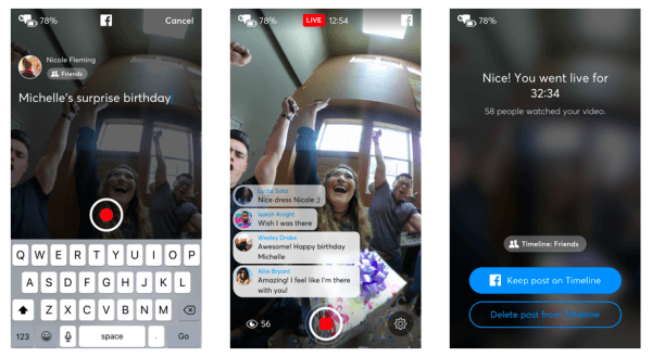 Facebook anunció que Live 360 ​​ahora está disponible a nivel mundial para todos los perfiles y páginas y ahora cualquier persona con una cámara de 360 ​​puede transmitir en vivo en 360 grados en Facebook.