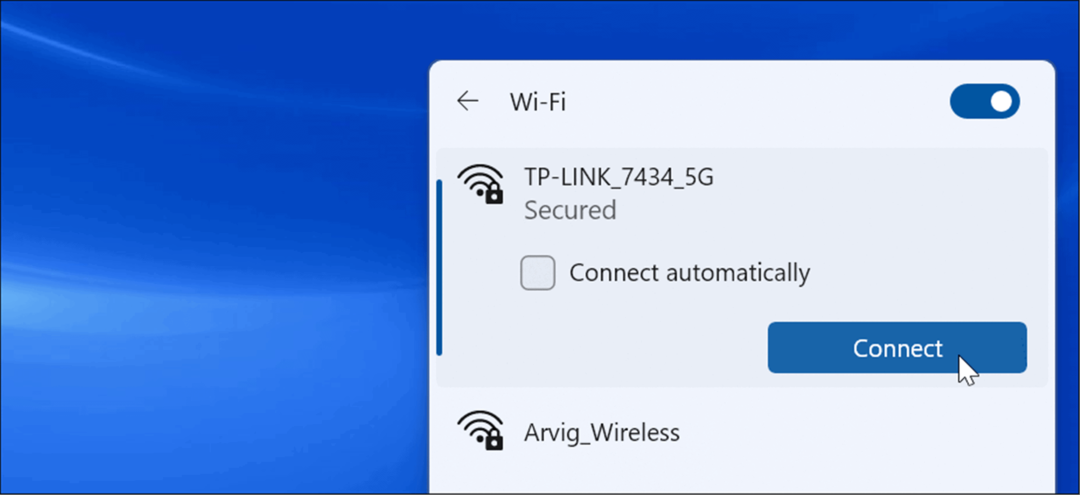 conectar wifi windows 11