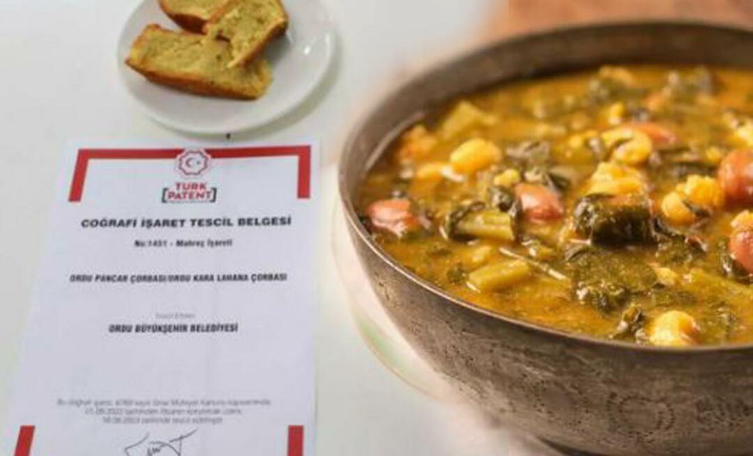 ¡El sabor registrado de la región del Mar Negro! Sopa de col rizada del ejército