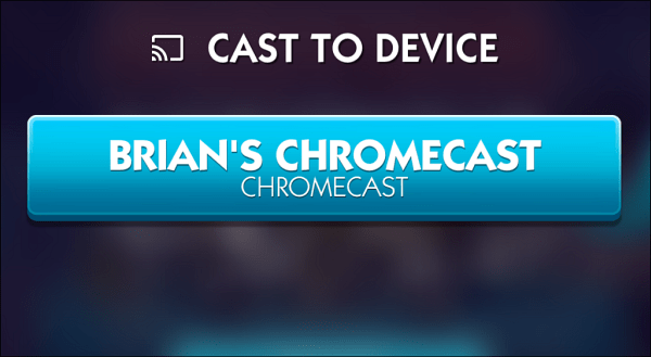 Elige Chromecast