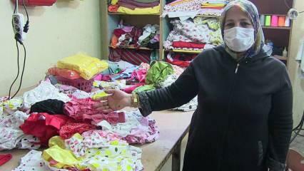 Abrió una tienda de abarrotes con microcrédito, ahora es fabricante textil