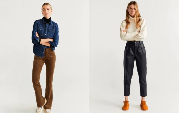 2019 pantalones modelos mujeres