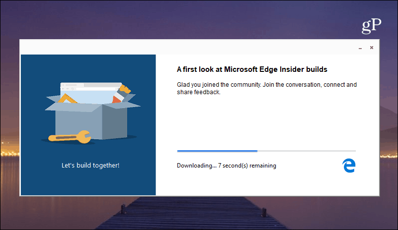 Instalación de Edge Chromium Windows 10