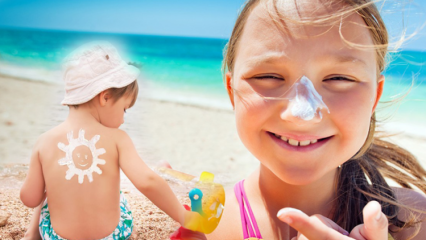 ¿Cómo elegir una crema de protección solar? Golpe de sol y precauciones en niños