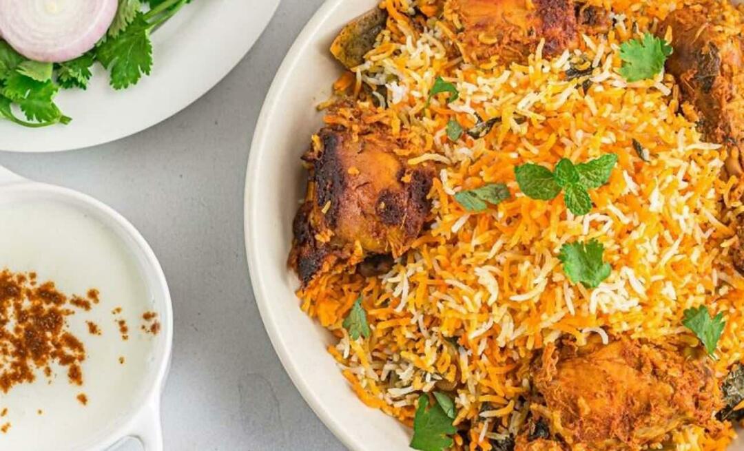 ¿Cuál es la receta del biryani? ¿Cómo hacer biryani? Una receta indispensable de la cocina india: Biryani