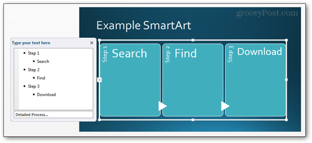 smartart smart art powerpoint power point 2013 botón opción opción