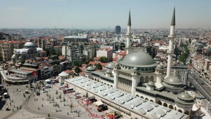 ¡La mezquita de Taksim se abre! ¿Dónde y cómo ir a la mezquita de Taksim? Características de la mezquita de Taksim