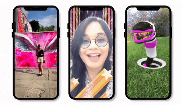 Snapchat lanzó una actualización de Lens Studio que incluye nuevas funciones, plantillas y tipos de lentes solicitados por la comunidad.