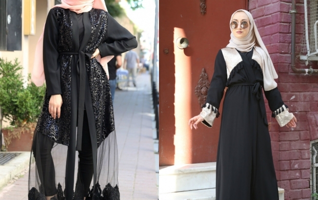 modelos de boda abaya