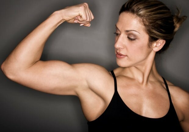 ¿Cómo hacer músculo libre de músculos en casa?