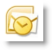 Icono de Microsoft Outlook 2007