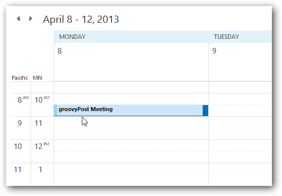 Cómo agregar zonas de tiempo extra a su calendario de Outlook 2010