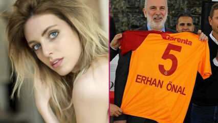Salió Bige Önal, la hija del famoso futbolista Erhan Önal