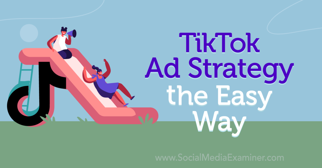 Estrategia publicitaria de TikTok de la manera fácil: examinador de redes sociales
