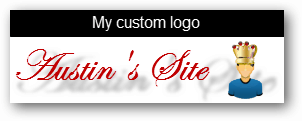 logotipo personalizado de wordpress