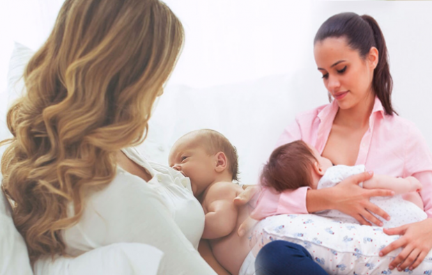 Métodos y posiciones adecuadas de lactancia en recién nacidos