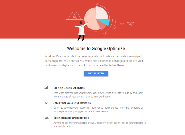 Google anunció que Google Optimize ya está disponible para que todos lo utilicen en más de 180 países de todo el mundo de forma gratuita.