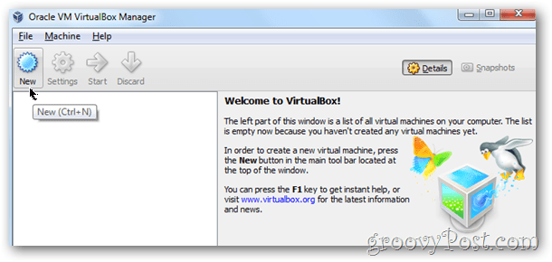 Cómo instalar la máquina virtual de Windows 8 usando VirtualBox