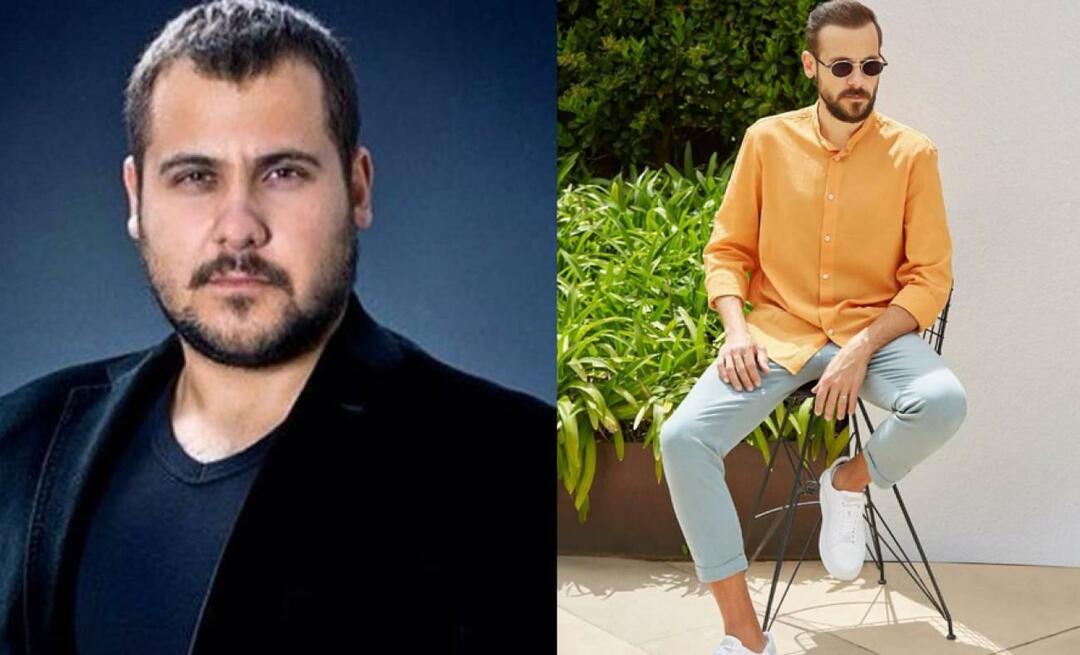 Ümit Erdim tiene 38 años, ¡irreconocible! La dieta del famoso actor que se quedó en piel y huesos