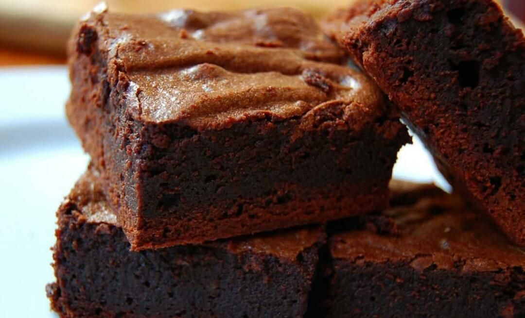 ¿Cómo hacer brownies en la Airfryer? Receta de brownie en Airfryer