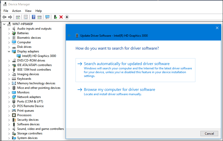 Cómo evitar la instalación automática de controladores en Windows 10