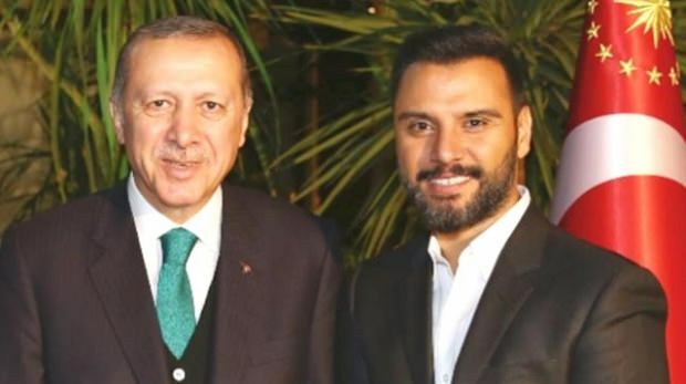 Presidente Erdogan y Alishan