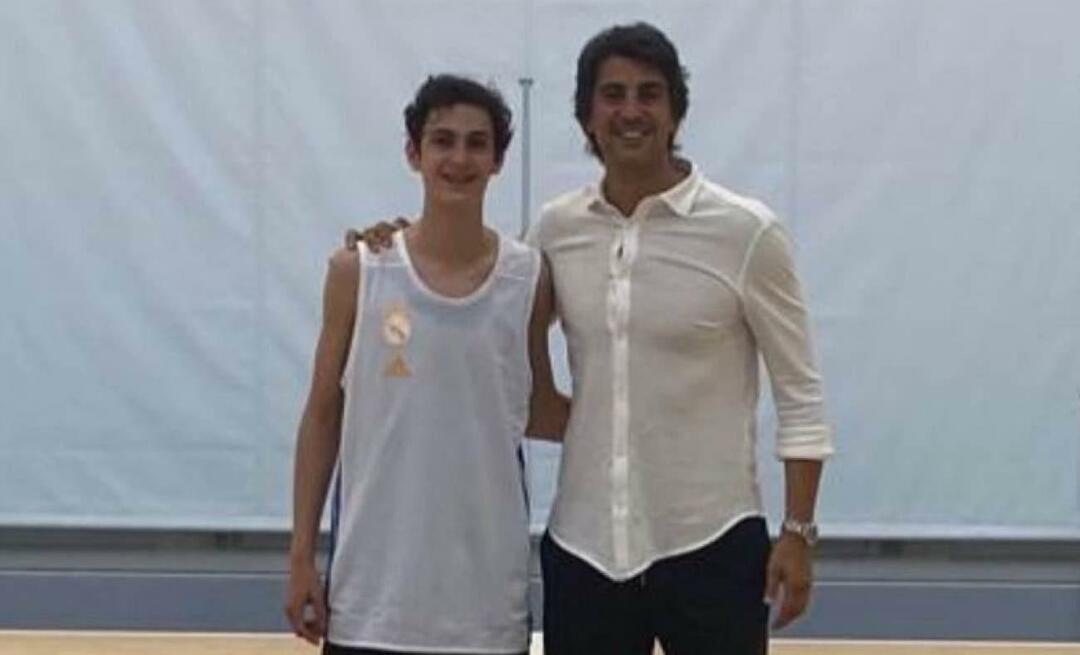 ¡Momentos que enorgullecen a İbrahim Kutluay! Su hijo de 13 años llega al Real Madrid.