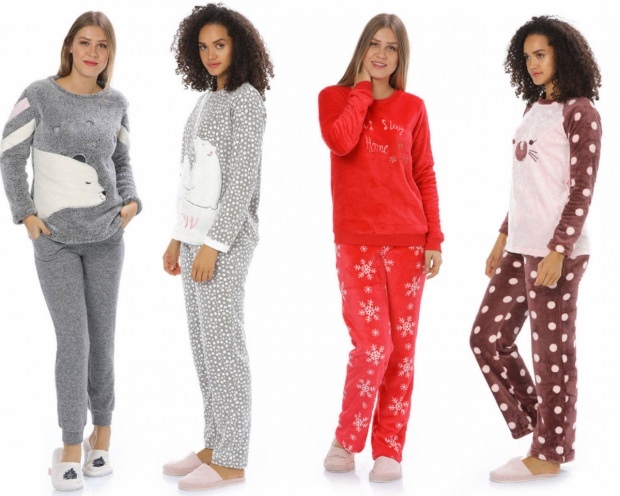 Conjuntos de pijama de invierno y precios
