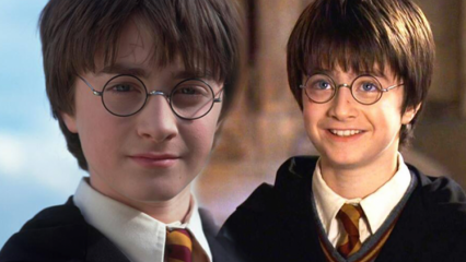 ¿Quién es Daniel Radcliffe que interpreta a Harry Potter? El increíble cambio de Daniel Radcliffe ...