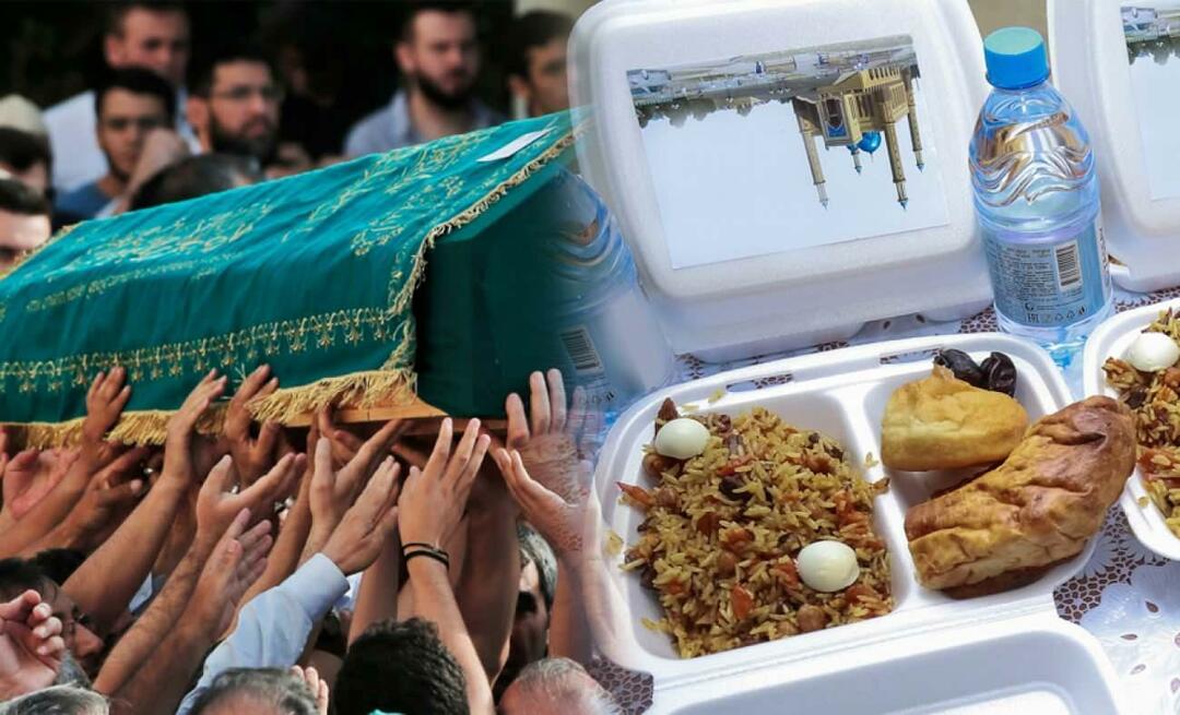 ¿Está permitido distribuir alimentos después de una persona muerta? ¿El dueño de la funeraria tiene que dar comida en el Islam?
