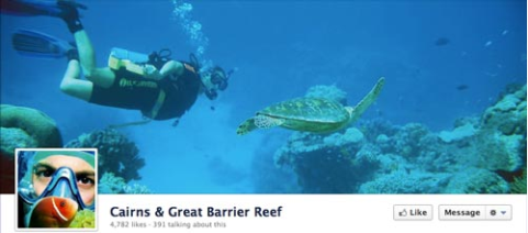 foto de portada de la gran barrera de coral de cairns