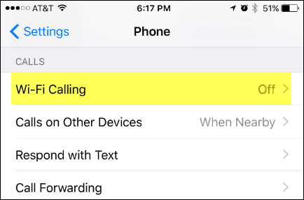 Cómo habilitar las llamadas por Wi-Fi en tu iPhone