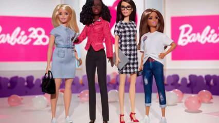 ¡Barbie presentó a la candidata presidencial negra!